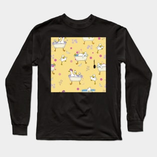 Rub a Dub Ducks in a Tub Long Sleeve T-Shirt